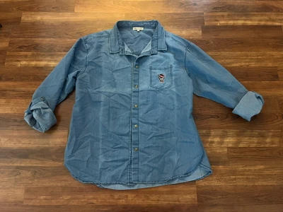 $18 • Buy NC State Wolfpack UG Apparel Womens The Denim Shirt, DENIM, Medium