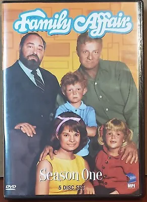 $6 • Buy Family Affair: Season One (DVD, 1966) NO SCRATCHES & CLEAN 