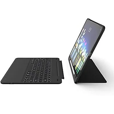 $24.75 • Buy ZAGG Slimbook Go IPad Bluetooth Keyboard Case For IPad PRO 12.9 Inch - 2018