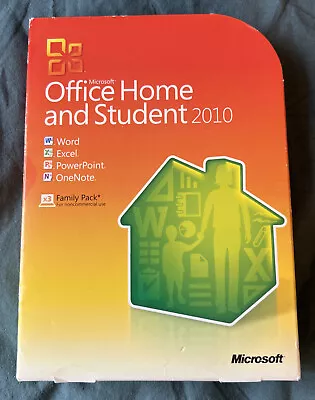 Microsoft Office Home And Student 2010 • $23