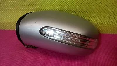 05-07 Mercedes W203 C280 C240 Front Left Side Mirror Door Rear View Silver • $109.95