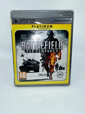 SEALED! Battlefield: Bad Company 2 - Playstation 3 / PS3 Game - FREE POST! • $17.99