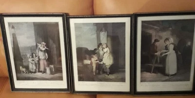 £5.50 • Buy Vintage Cries Of London From Engraved Plates No 2 No 6 And No 8 Three Prints
