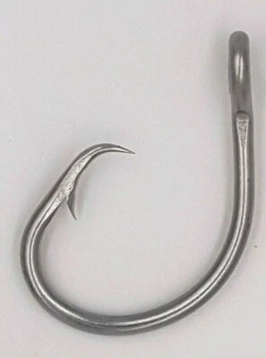 $9.95 • Buy Circle Hook 13/0 Stainless Steel BIG TUNA HOOKS SHARK HOOK GAME FISHING