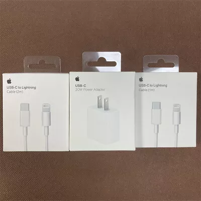 OEM Genuine 20W Charger USB-C Power Adapter For IPhone X 11 12 & 13 14 Pro Max • $15.89