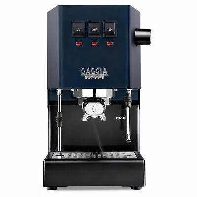 $718 • Buy NEW Gaggia New Classic Pro Blue Coffee Machine 886948015010