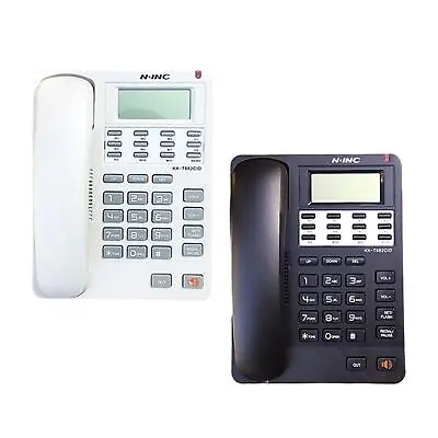 Corded Telephone Caller ID RedialP Volume Control With LCD Display Landline • £20.68