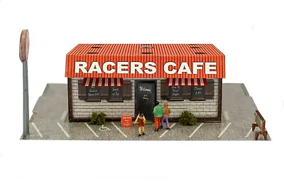 1/48 O Scale Raceway Cafe Diorama Building Kit Fits Lionel Bachmann Williams • $15.75