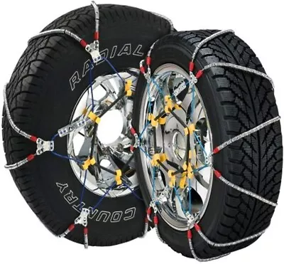 SCC SZ135 SUPER Z6 ALLOY STEEL CABLE SNOW TIRE CHAIN For SUV PICKUP And SEDAN • $84.84