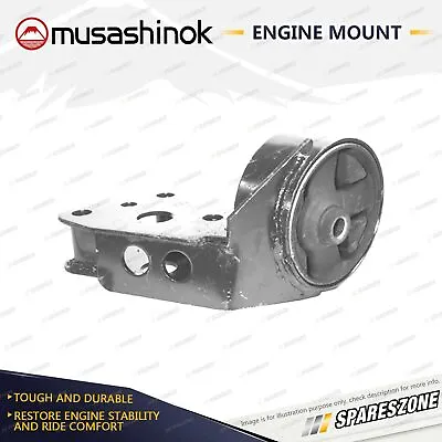 1x Musashinok LH Engine Mount For Nissan NX Coupe NX-R Pulsar N14 N15 2.0L 4Cyl • $78.95