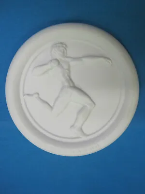 Moscow Olympic Games. 1980. Porcelai. Plaque. The USSR. • $19.50