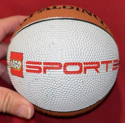 Vintage Collectible LEGO SPORTS SPALDING NBA BASKETBALL  GREAT CONDITION • $14.99