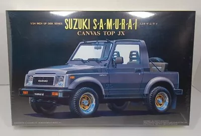 Fujimi 1:24 Scale Suzuki Samurai Canvas Top Jx Model Kit 03048 Factory Sealed • $55