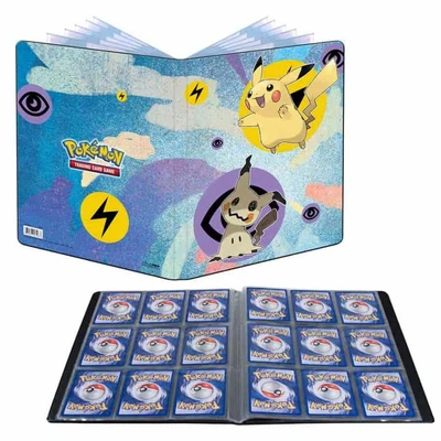 $19.99 • Buy Pokemon Portfolio Binder - Ultra PRO Top Loading 9 Pocket - Pikachu & Mimikyu