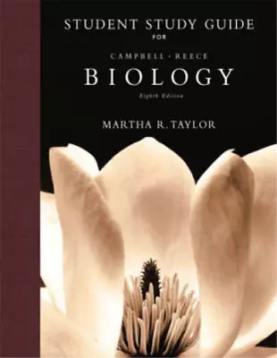 Biology: Study Guide Campbell Neil A. & Reece Jane B. & Taylor Martha R. Us • £5.67