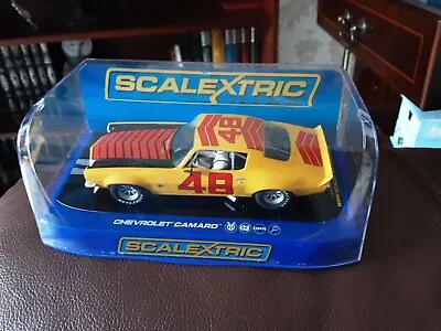 Scalextric C3219 1970 Chevrolet Camaro #48 1/32 Slot Car *DPR* • £24.99