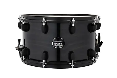 Mapex MPX Maple Snare Drum - 8 Inch X 14 Inch - Transparent Midnight Black • $169.99