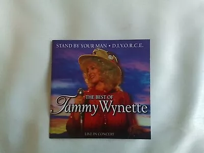 Tammy Wynette 12 Track Cd - The Best Of. Disc & Artwork Only. No Case. • £1.80