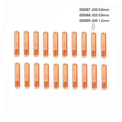 Contact Tip .023 -.030  -.035  M6*25mm Astro Mig Welder Replace Mig Welding • $14.24