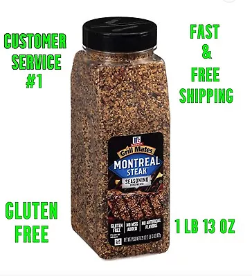 McCormick Grill Montreal Steak Burger BBQ Chicken Pork Seasoning 29 Oz *Exp 2024 • $17.85