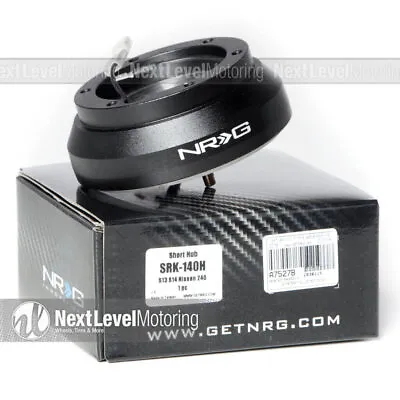 NRG Short Hub Steering Wheel Adapter Fits 240SX S13 S14 Sentra Altima SRK-140H • $110
