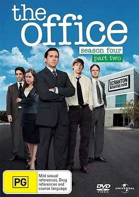 The Office : Season 4 : Part 2 (DVD 2009 2-Disc Set)--FREE POSTAGE • $9.21