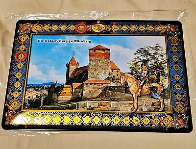 E. Otto Schmidt Lebkuchen Tin Calendar Die Kaiser-Burg Zu Nurnberg - Excellent • $20