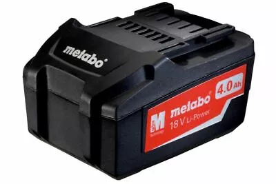 £49.99 • Buy Metabo 625591000 Battery Pack 18 V, 4.0 Ah, Li-Power