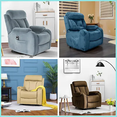 Electric Power Lift Recliner Chair Sofa For Elderly Livingroom W/ Remote Control • $359.99