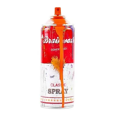 MR. BRAINWASH Spray Can Campbell's Soup (Orange) • $950