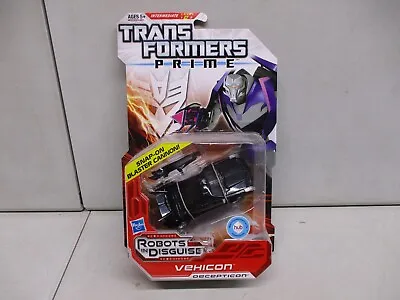 2012 Transformers Prime Vehicon Lot 10 • $59.99