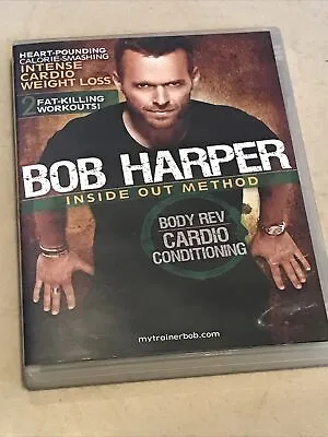 £4.99 • Buy Bob Harper - Inside Out Method ( Cardio Conditioning) - Free UK P&P