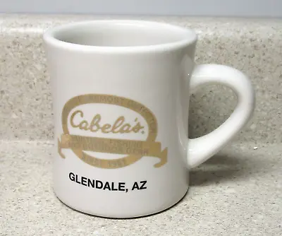 Cabela’s Hunting & Fishing Glendale Az Heavy Resaurant Style Coffee Mug • $9.90