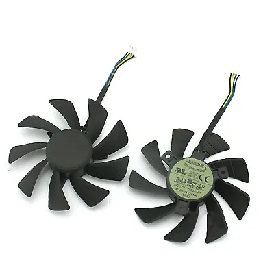 $23.55 • Buy Single Graphic Card Cooling Fan For Zotac GTX1060 Mini ITX P106-090 40mm 4-pin #