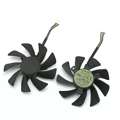 Single Graphic Card Cooling Fan For Zotac GTX1060 Mini ITX P106-090 40mm 4-pin* • £15.49