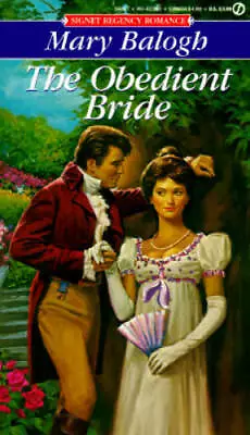 The Obedient Bride (Signet Regency Romance) - Mass Market Paperback - GOOD • $16.38