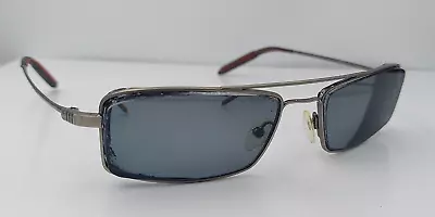 Mosley Tribes Avenger Silver Pilot Rectangular Metal Sunglasses FRAMES ONLY • $37.40