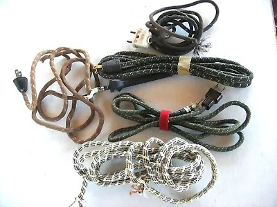 Lot Of 5 - Vintage Appliance Power Cords • $15