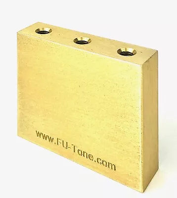 FU-Tone For Ibanez EDGE And LO-PRO EDGE BIG BLOCK Upgrade - BRASS • $29.95