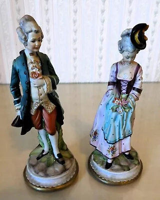 Capodimonte Viertasca Figurines • £25