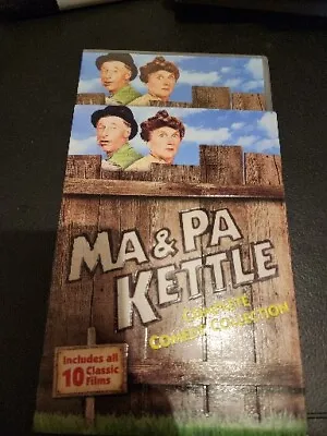 Ma & Pa Kettle Complete Comedy Collection [DVD With Slipcover] New And Sealed  • $10.46