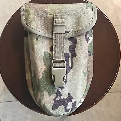 USGI Military GERBER 2000 Entrenching Trifold E-tool Shovel W Multicam Pouch • $59.99