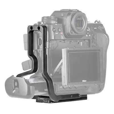 SUNWAYFOTO PNL-Z9 L-Bracket For Nikon Z9 DSLR Arca Swiss Quick Release Plate • $52.35