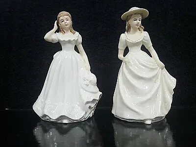 £13.95 • Buy The Regal Collection English Rose And Valentine Ladies Figurines Ornaments