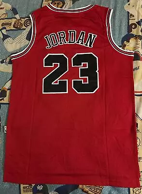 Michael Jordan Chicago Bulls Red Hardwood Classic • $54