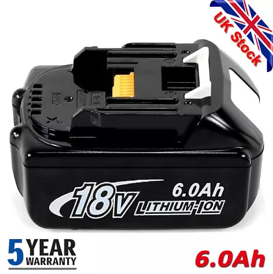 6Ah 18V For Makita BL1860 LXT Lithium Battery Pack BL1860-2 BL1850 BL1840 BL1830 • £17.89