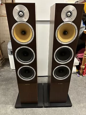 B&W Bowers And Wilkins CM9 Floor Standing Speakers Wenge • £550