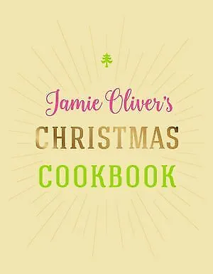 $46.22 • Buy Jamie Oliver's Christmas Cookbook