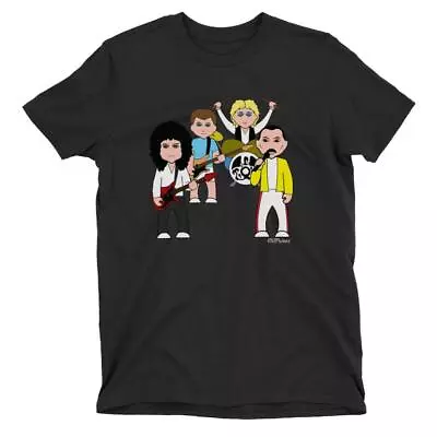 Queen Camp VIPwees Baby T-Shirt Boy Girl ORGANIC Music Inspired Retro Rock • £8.99