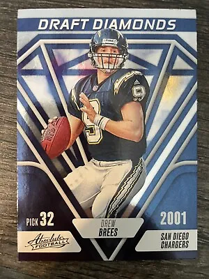 2023 Panini Absolute Draft Diamonds Inserts - YOU PICK YOUR PLAYERS • $1